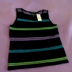 Ladies sparkle sleeveless top